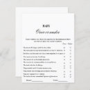 Recherche de jeux de baby shower cartes postales Élégant