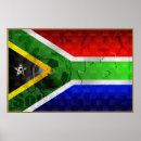 Suche nach südafrika flagge poster Sport