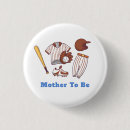 Recherche de joueur de baseball badges Bleu