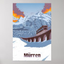 Recherche de rétro ski posters De voyage vintage