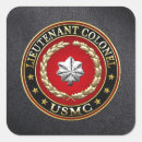 Recherche de lieutenant autocollants Ltcol 3d d'usmc