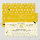 Recherche de honeycomb baby shower invitations Maman à être