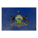Suche nach pennsylvania poster Flagge