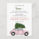 Recherche de voiture rose cartes postales Vacances