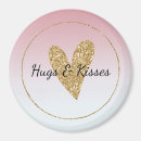 Recherche de coeur rose magnets Girly