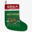 Recherche de kitsch chaussette de noël Noël à cheval