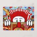 Suche nach karneval party postkarten Zirkus