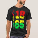 Recherche de 1865 tshirts Fierté noire