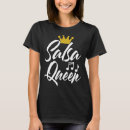 Recherche de danse femme tshirts Salsa