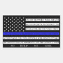 Suche nach thin blue line aufkleber Sheriff