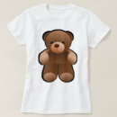 Recherche de ours nounours tshirts Conception