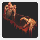 Recherche de halloween sanglant autocollants Effrayant