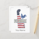 Recherche de drapeau plongeur cartes postales Avertisseur