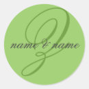 Recherche de z initial autocollants Nom