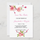 Suche nach cherry blossom save the date Aquarell