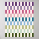 Recherche de rayures colorées art Géométrique