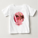 Recherche de flamant rose bébé tshirts Plage