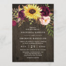 Recherche de tournesol romantique invitations Pour tous