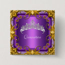 Recherche de quinceanera badges Noir