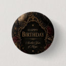 Recherche de gothique badges Floral