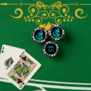 Recherche de crâne jetons poker Gothique