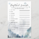 Recherche de winter wonderland Baby shower d'hiver