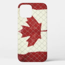 Suche nach kanadische flagge iphone hüllen Rot und weiß