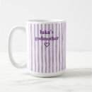 Recherche de filleule tasses Baptême