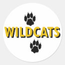 Suche nach wildkatzen aufkleber Pfotendruck