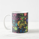 Recherche de tacheté tasses Noir