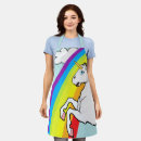 Recherche de poney tabliers Arc en ciel