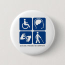 Recherche de accès badges Incapacité