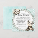 Recherche de pandas invitations Pour elle