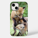 Recherche de renard de bébé iphone coques Faune