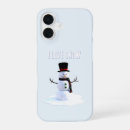 Recherche de bonhommes de neige iphone coques Pour elle