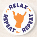 Recherche de relaxation dessous de verres Calme