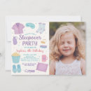 Recherche de sleepover de filles invitations Girl