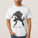 Recherche de loup garou tshirts Wolfman