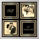 Suche nach hochzeitstag poster Schwarz