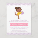 Recherche de gymnastique invitations Filles