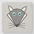 Suche nach niedlicher wolf untersetzer Grau