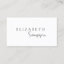 Recherche de fournitures de bureau cartes visite Noir et blanc