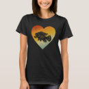 Recherche de style femme tshirts Coeur