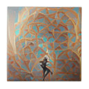 Recherche de des danseurs carreaux Danseuse