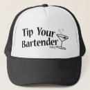 Recherche de martini casquettes Barman
