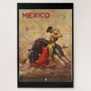 Recherche de mexico puzzles Vintage