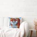 Suche nach roter fuchs kissen Schnee