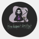 Suche nach grimmiger sensenmann aufkleber Skelett