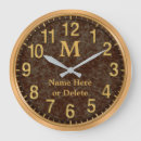 Recherche de marron horloges Nom