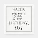Suche nach 75 geburtstag servietten 75 jahre alt
